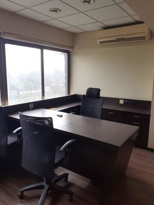 Team Area in  Office Space at Lower Parel – for Rent