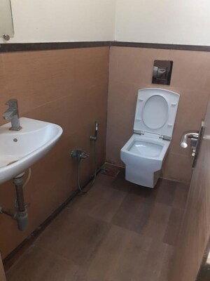 Bathroom in  Office Space at Lower Parel – for Rent