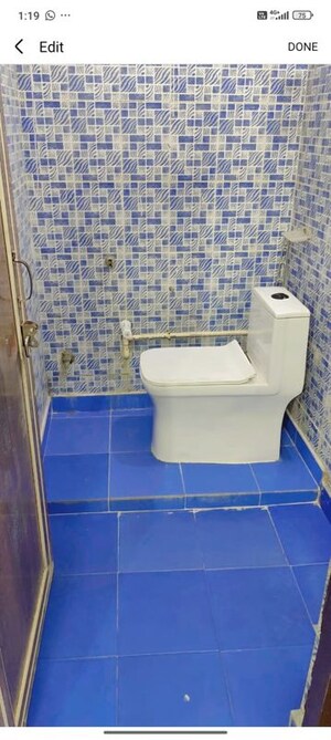 Bathroom in 2 BHK Builder Floor at Raj Nagar Extension – for Sale