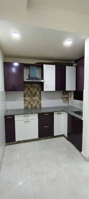 Kitchen in 2 BHK Builder Floor at Raj Nagar Extension – for Sale