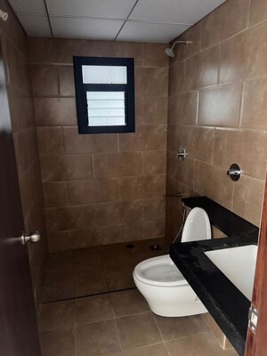 Bathroom in 3 BHK Apartment at Puravankara Purva Atmosphere, Thanisandra Main Road – for Sale