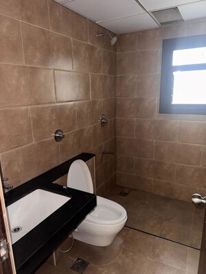 Bathroom in 3 BHK Apartment at Puravankara Purva Atmosphere, Thanisandra Main Road – for Sale