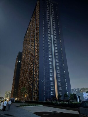 3 BHK Apartment – Exterior View View at Puravankara Purva Atmosphere, Thanisandra Main Road - for Sale
