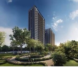 3 BHK Apartment – Exterior View View at Puravankara Purva Atmosphere, Thanisandra Main Road - for Sale