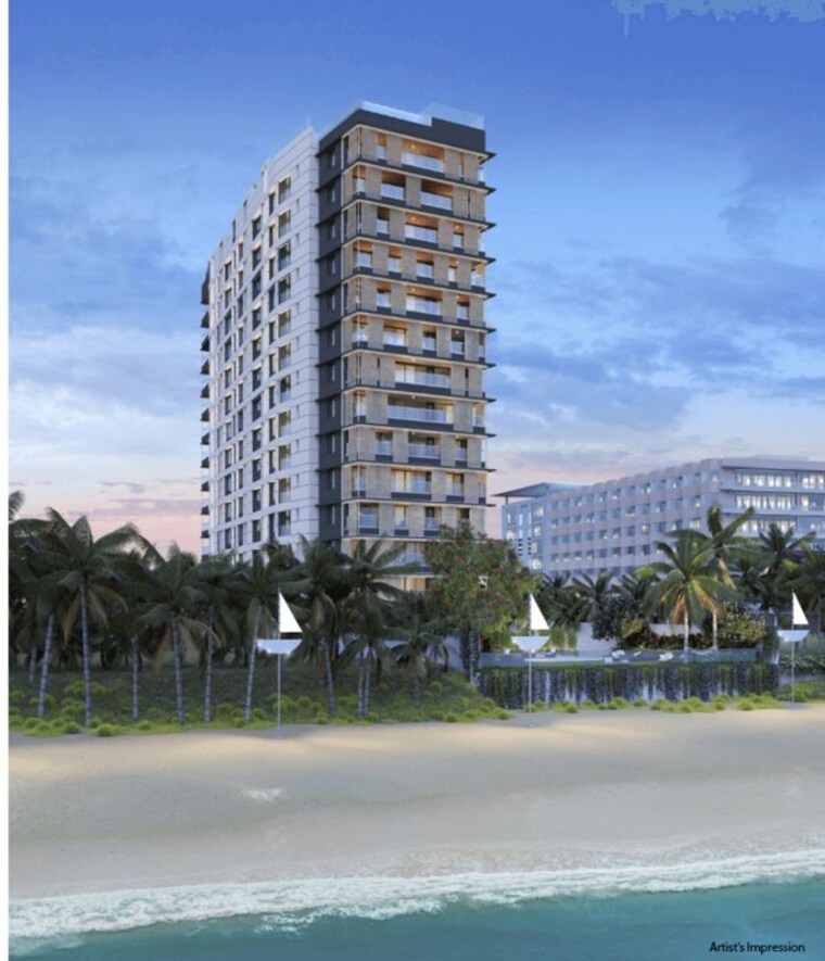 Exterior View, k-raheja-valletta 5 Bedroom 6500 Sq.Ft. Apartment In Juhu Mumbai 10400170