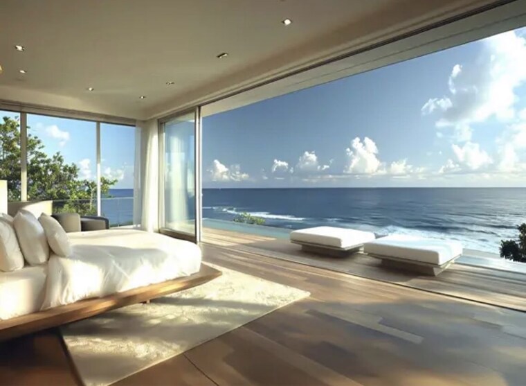 Bedroom, k-raheja-valletta 5 Bedroom 6500 Sq.Ft. Apartment In Juhu Mumbai 10400170