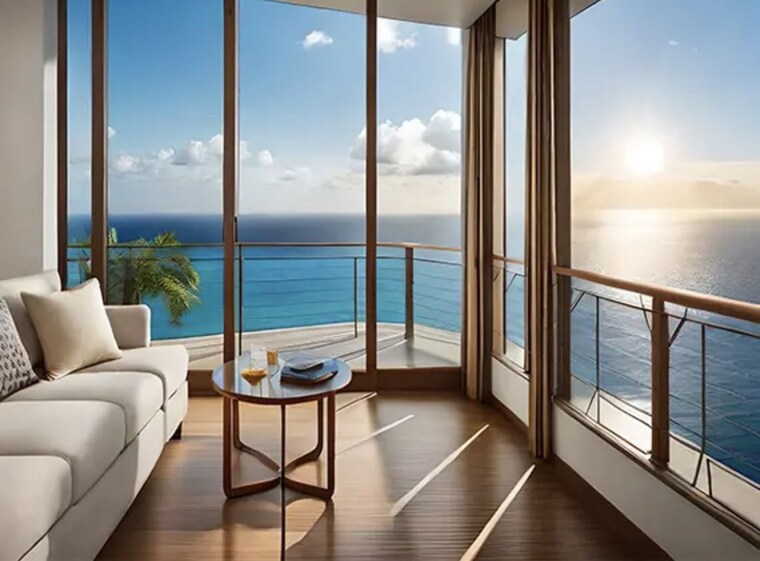 undefined, k-raheja-valletta 5 Bedroom 6500 Sq.Ft. Apartment In Juhu Mumbai 10400170