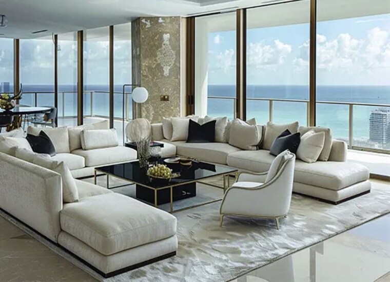 Team Area, k-raheja-valletta 5 Bedroom 6500 Sq.Ft. Apartment In Juhu Mumbai 10400170
