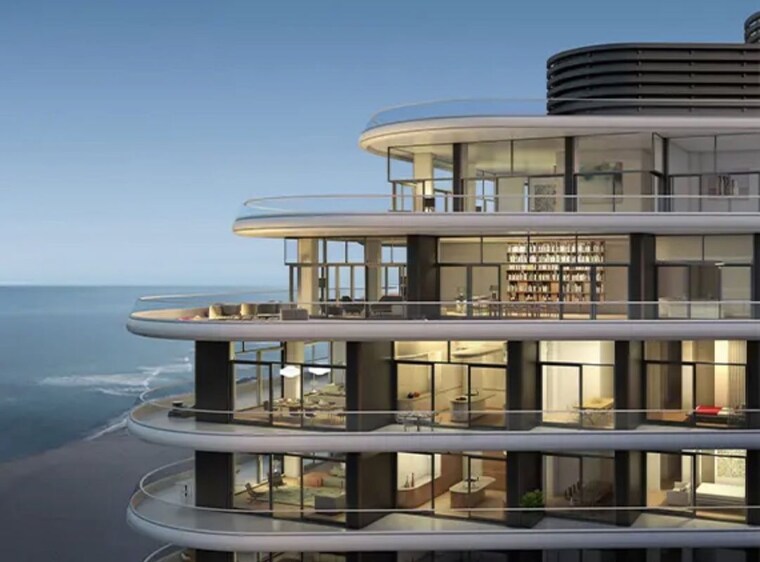 Exterior View, k-raheja-valletta 5 Bedroom 6500 Sq.Ft. Apartment In Juhu Mumbai 10400170