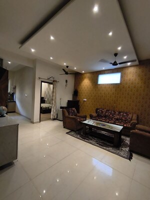 Living Room in 3 BHK Builder Floor at Motia Royal Citi Apartments, Ghazipur – for Rent