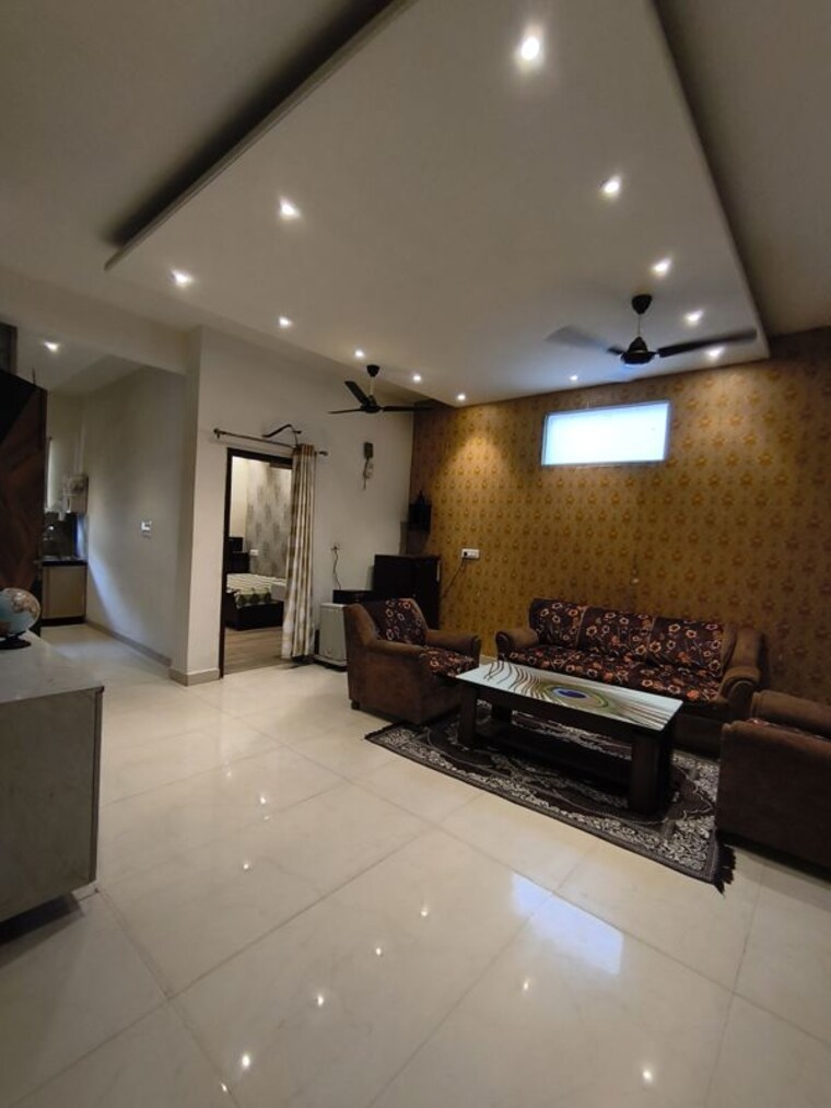 Living Room, motia-royal-citi-apartments 3 Bedroom 1550 Sq.Ft. Builder Floor In Ghazipur Zirakpur 10400188