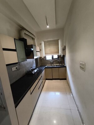 Kitchen in 3 BHK Builder Floor at Motia Royal Citi Apartments, Ghazipur – for Rent