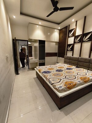Bedroom in 3 BHK Builder Floor at Motia Royal Citi Apartments, Ghazipur – for Rent