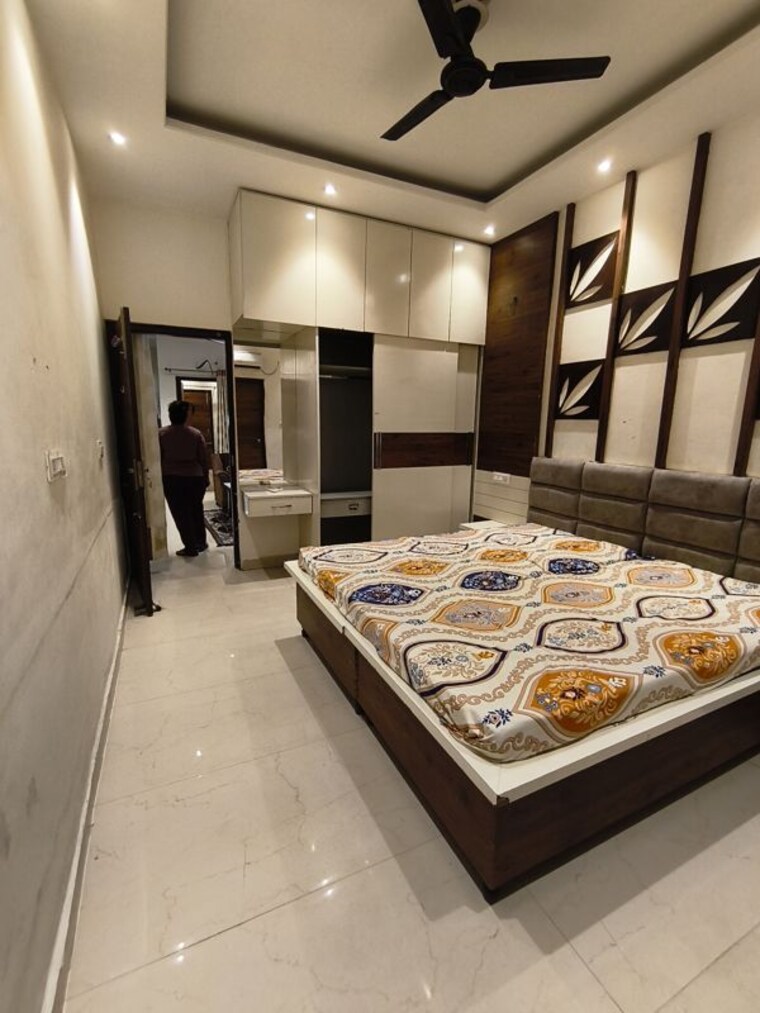 Bedroom, motia-royal-citi-apartments 3 Bedroom 1550 Sq.Ft. Builder Floor In Ghazipur Zirakpur 10400188