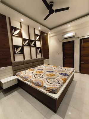 Bedroom in 3 BHK Builder Floor at Motia Royal Citi Apartments, Ghazipur – for Rent