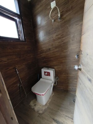 Bathroom in 3 BHK Builder Floor at Motia Royal Citi Apartments, Ghazipur – for Rent