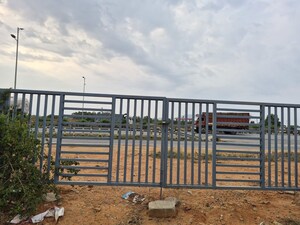  Plot – Exterior View View at Bharathi Nagar - for Sale