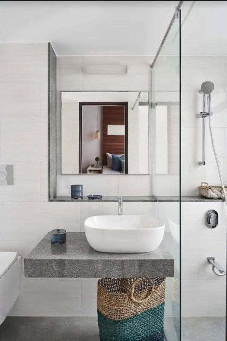 Bathroom, dynamix-divum 2 Bedroom 820 Sq.Ft. Apartment In Malad East Mumbai 10400195