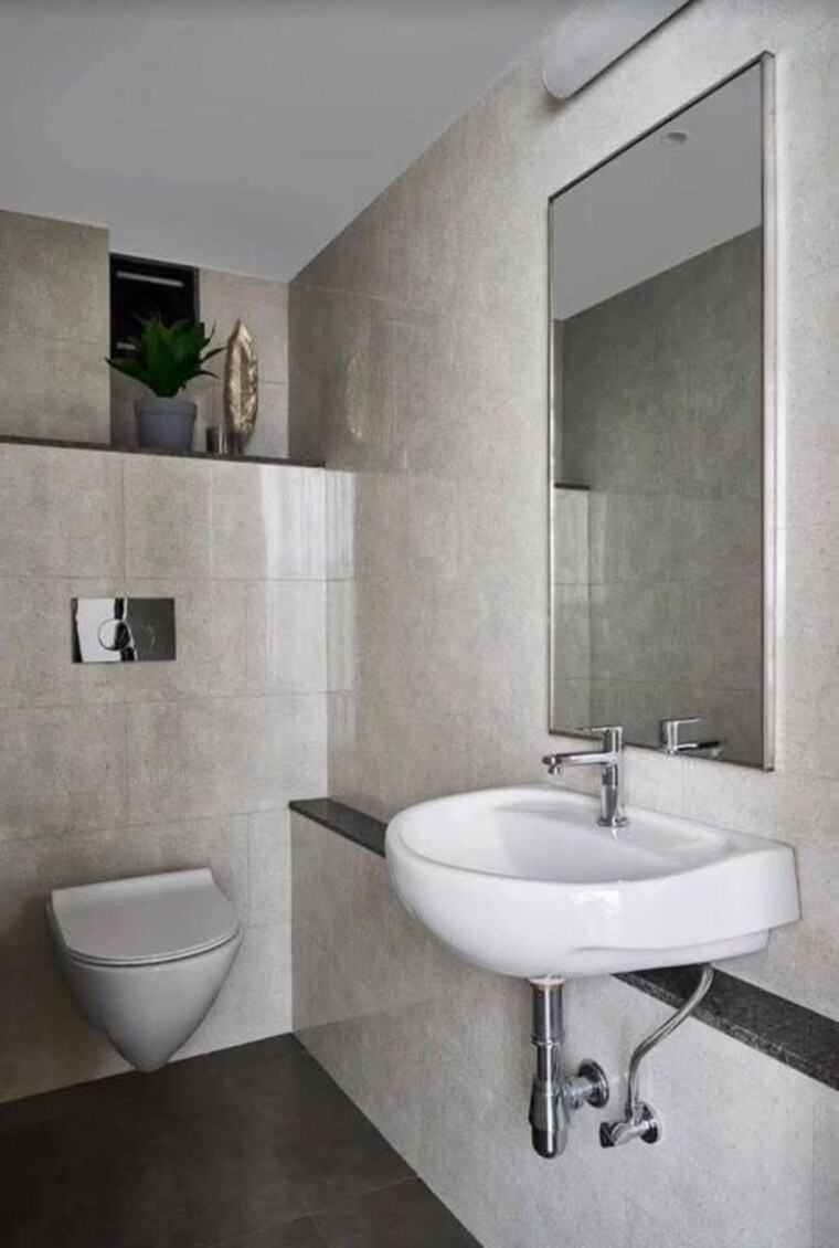 Bathroom, dynamix-divum 2 Bedroom 820 Sq.Ft. Apartment In Malad East Mumbai 10400195