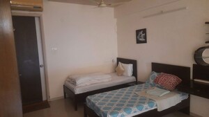 Bedroom in 3 BHK Apartment at Aditya Nisarg Palms, Bavdhan – for Rent