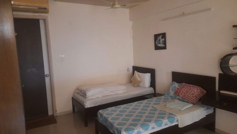 Bedroom, aditya-nisarg-palms 3 Bedroom 2158 Sq.Ft. Apartment In Bavdhan Pune 10400196