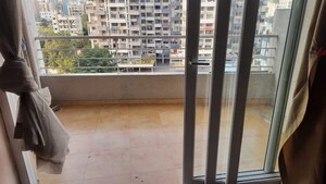 Balcony in 3 BHK Apartment at Aditya Nisarg Palms, Bavdhan – for Rent