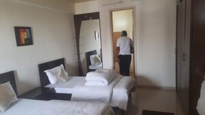 Living Room in 3 BHK Apartment at Aditya Nisarg Palms, Bavdhan – for Rent