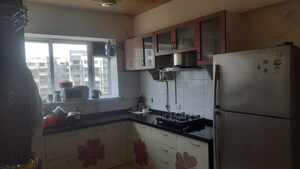 Kitchen in 3 BHK Apartment at Aditya Nisarg Palms, Bavdhan – for Rent