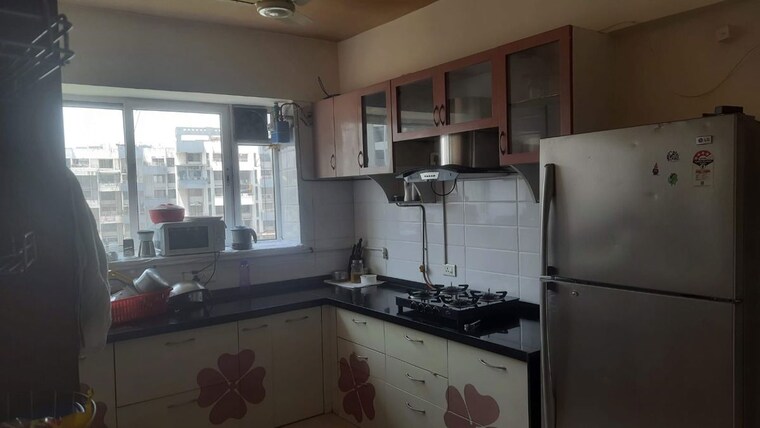 Kitchen, aditya-nisarg-palms 3 Bedroom 2158 Sq.Ft. Apartment In Bavdhan Pune 10400196