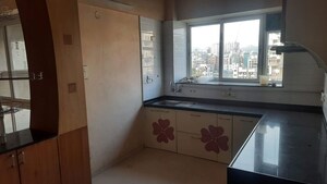 Kitchen in 3 BHK Apartment at Aditya Nisarg Palms, Bavdhan – for Rent