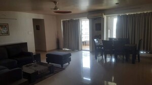 Living Room in 3 BHK Apartment at Aditya Nisarg Palms, Bavdhan – for Rent