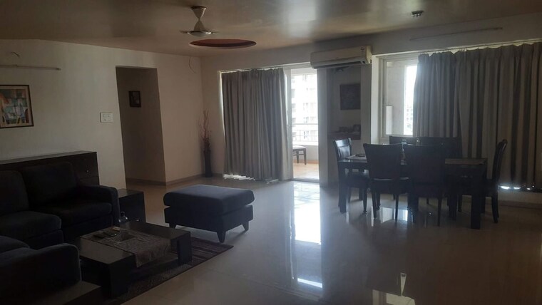 Living Room, aditya-nisarg-palms 3 Bedroom 2158 Sq.Ft. Apartment In Bavdhan Pune 10400196