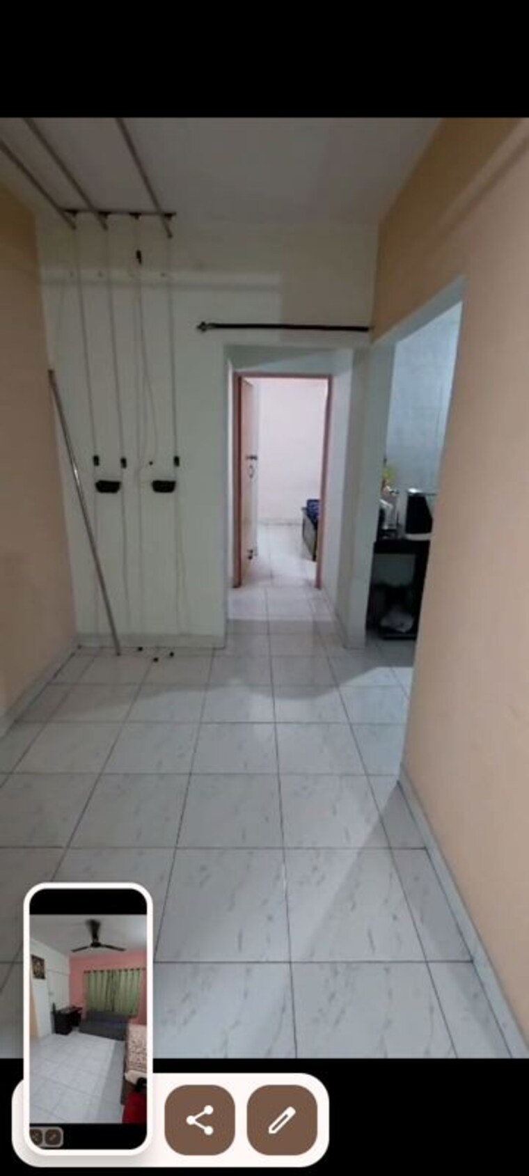 Bathroom, kamgar putala vasahat 1 Bedroom 750 Sq.Ft. Apartment In Kamgar Putala Vasahat Pune 10400186