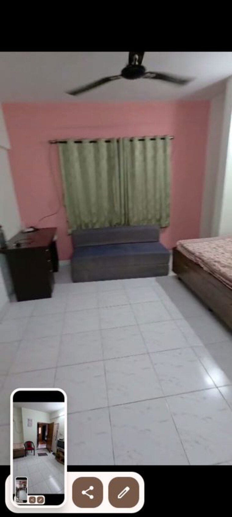 Living Room, kamgar putala vasahat 1 Bedroom 750 Sq.Ft. Apartment In Kamgar Putala Vasahat Pune 10400186