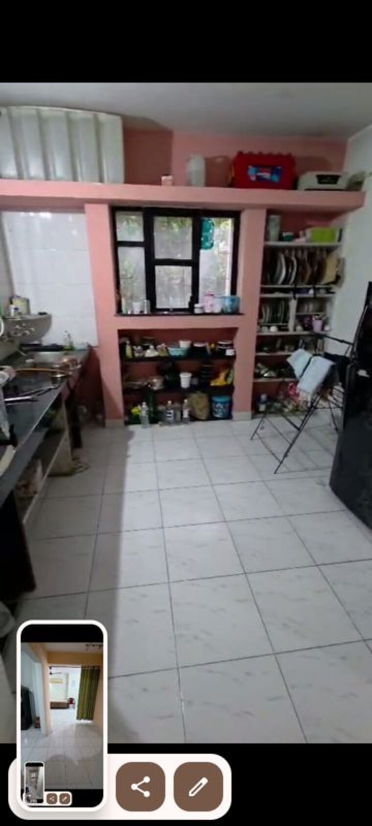 Kitchen, kamgar putala vasahat 1 Bedroom 750 Sq.Ft. Apartment In Kamgar Putala Vasahat Pune 10400186