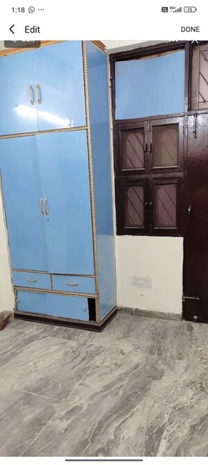 Bathroom in 1 BHK Builder Floor at Raj Nagar Extension – for Sale