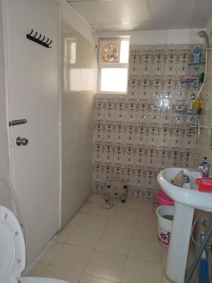 Bathroom in 1 BHK Builder Floor at Raj Nagar Extension – for Sale