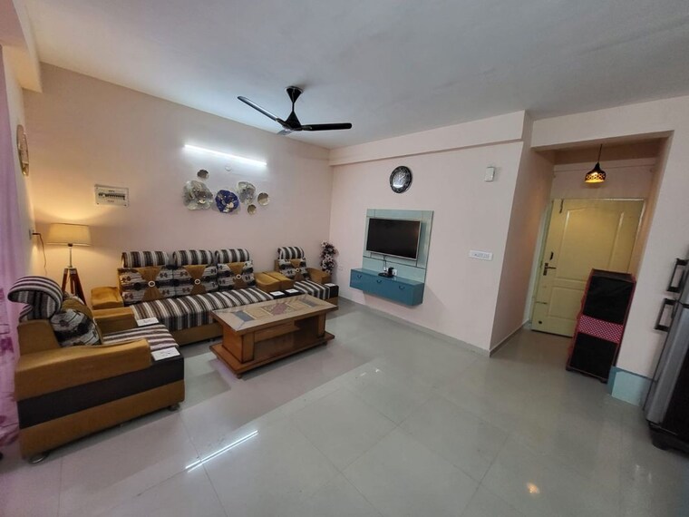 Living Room, pyramid-square-67a 2 Bedroom 700 Sq.Ft. Apartment In Sector 67 Gurgaon 10400201