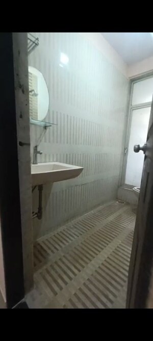 Bathroom in 2 BHK Apartment at Vakola – for Rent