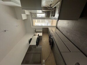 Kitchen in 2.5 BHK Apartment at The Center Court Sports Residences, Sector 88a – for Rent