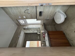 Washroom in 2.5 BHK Apartment at The Center Court Sports Residences, Sector 88a – for Rent