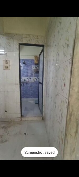 Bathroom in 1 RK Apartment at Navyug CHS Santacruz East, Santacruz East – for Rent