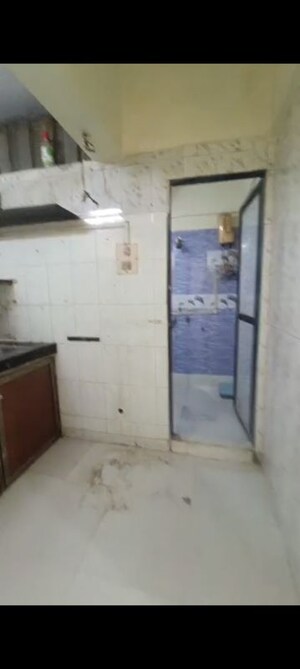 Bathroom in 1 RK Apartment at Navyug CHS Santacruz East, Santacruz East – for Rent