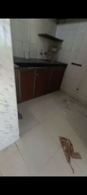 Kitchen in 1 RK Apartment at Navyug CHS Santacruz East, Santacruz East – for Rent