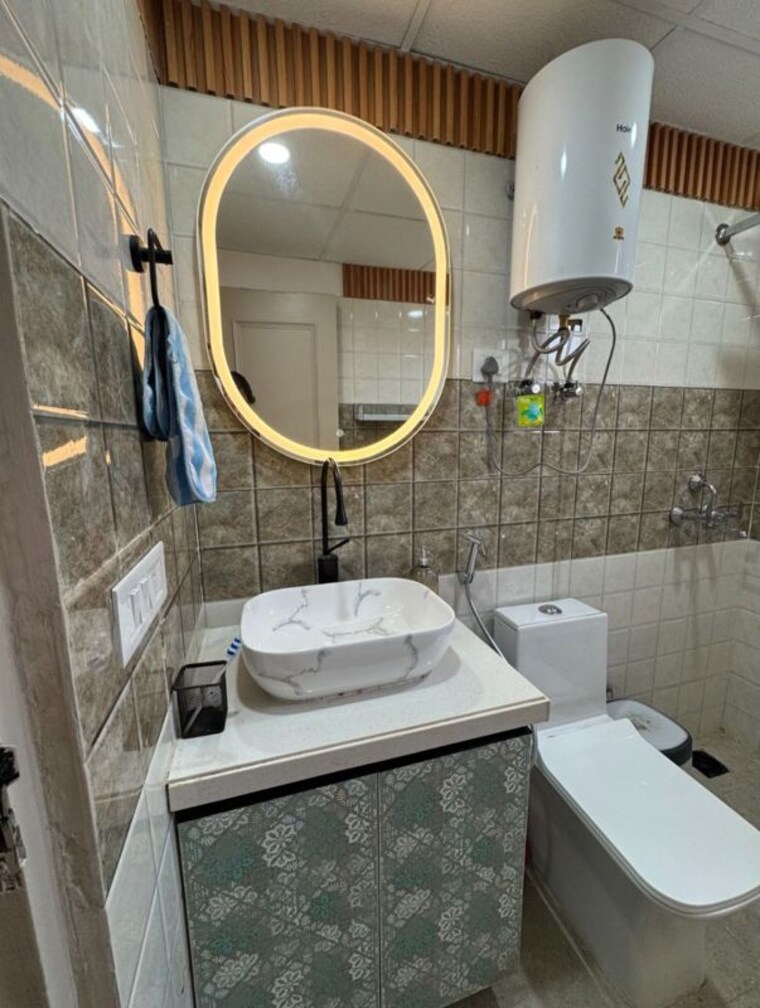 Bathroom, the-center-court  2160 Sq.Ft. Apartment In Sector 88a Gurgaon 10400208