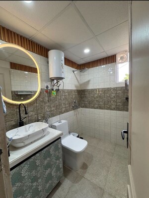 Bathroom in  Apartment at The Center Court, Sector 88a – for Rent