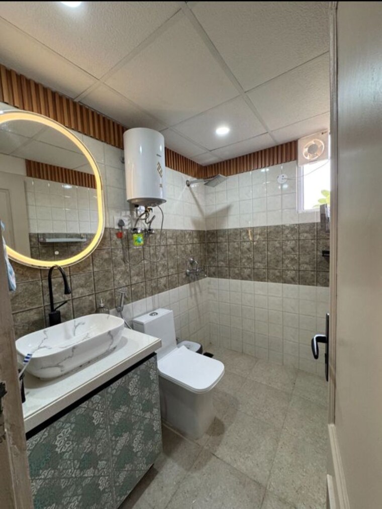 Bathroom, the-center-court  2160 Sq.Ft. Apartment In Sector 88a Gurgaon 10400208