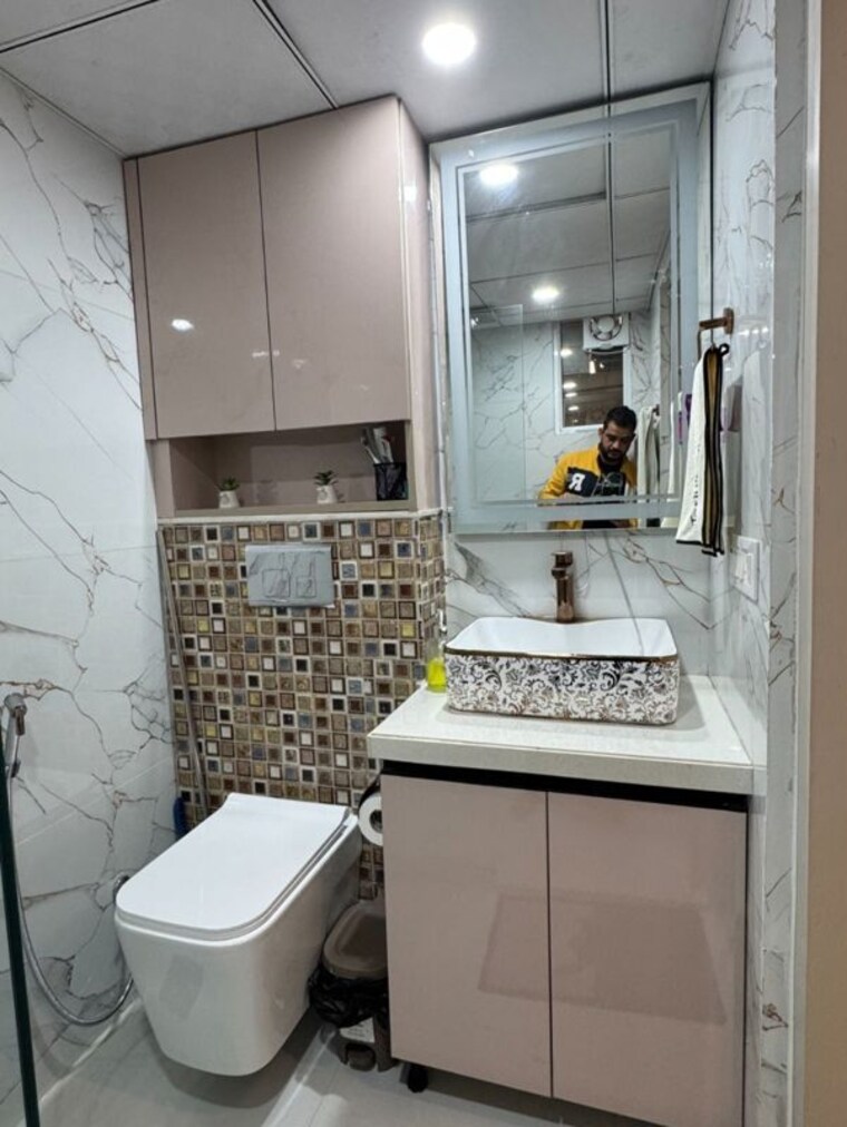 Bathroom, the-center-court  2160 Sq.Ft. Apartment In Sector 88a Gurgaon 10400208