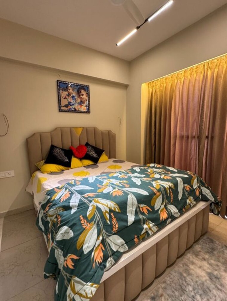 Bedroom, the-center-court  2160 Sq.Ft. Apartment In Sector 88a Gurgaon 10400208