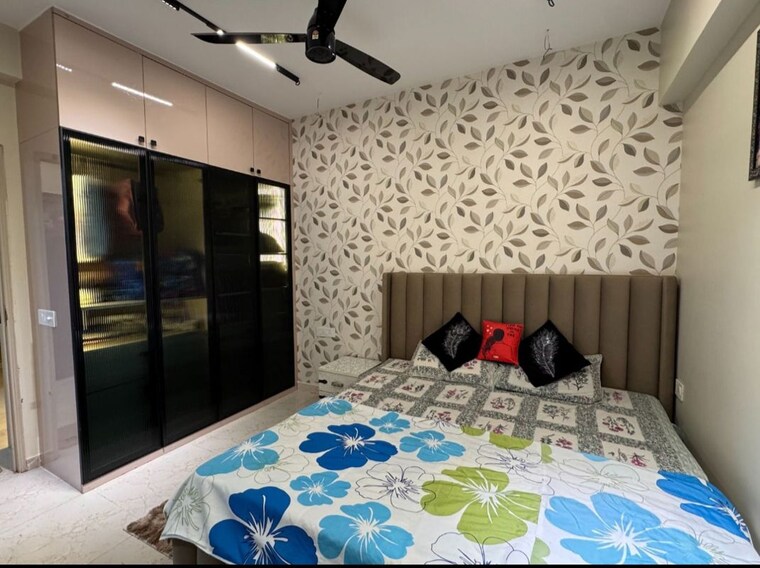 Bedroom, the-center-court  2160 Sq.Ft. Apartment In Sector 88a Gurgaon 10400208